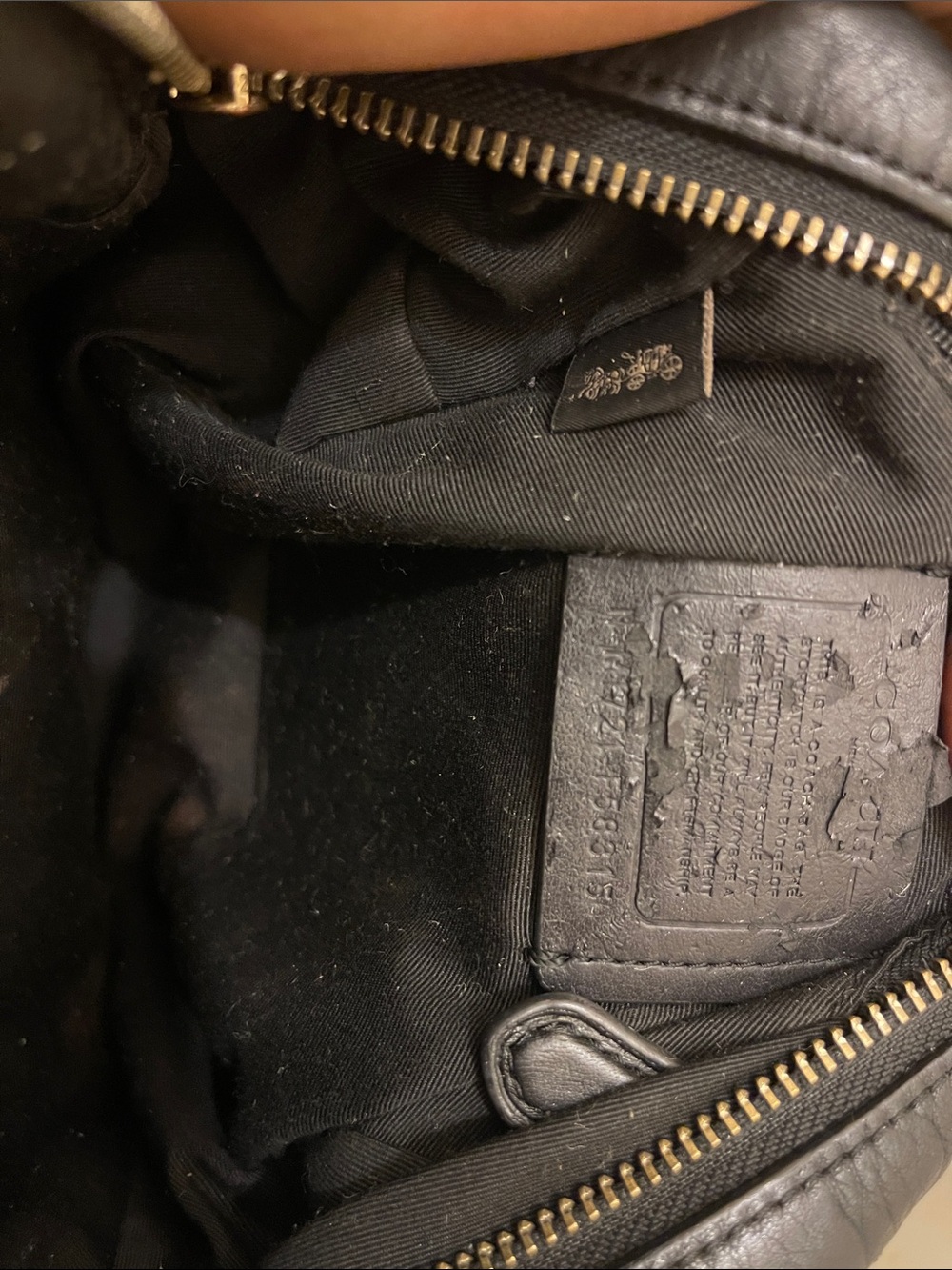 Coach, please check all picture of condition - Picture 15 of 17